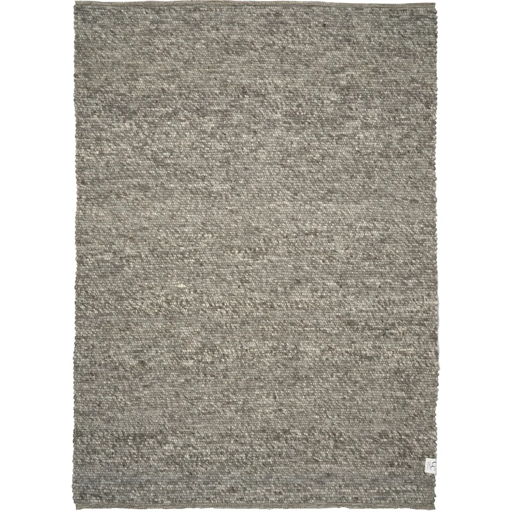 Merino Teppe 250×350 cm, Grå v:1798407 Merino Teppe 250×350 cm, Grå v:1798407