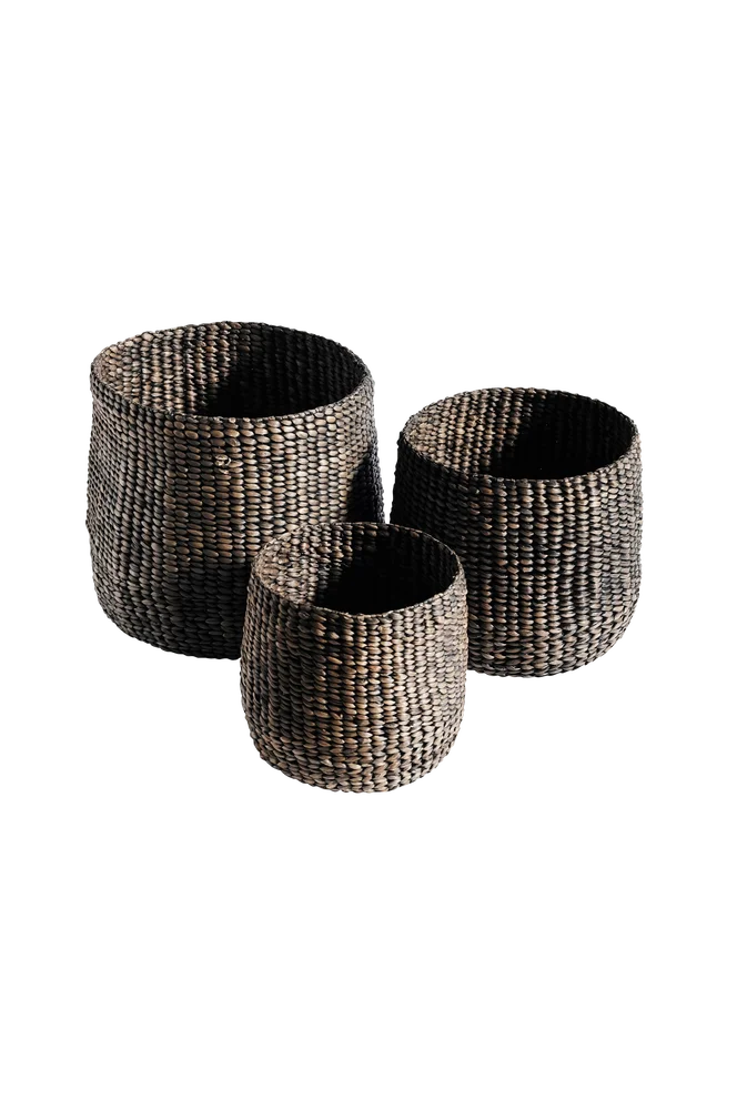 Kurv Round S/3 – Svart – Dekor | m v:7283871 Kurv Round S/3 – Svart – Dekor | m v:7283871