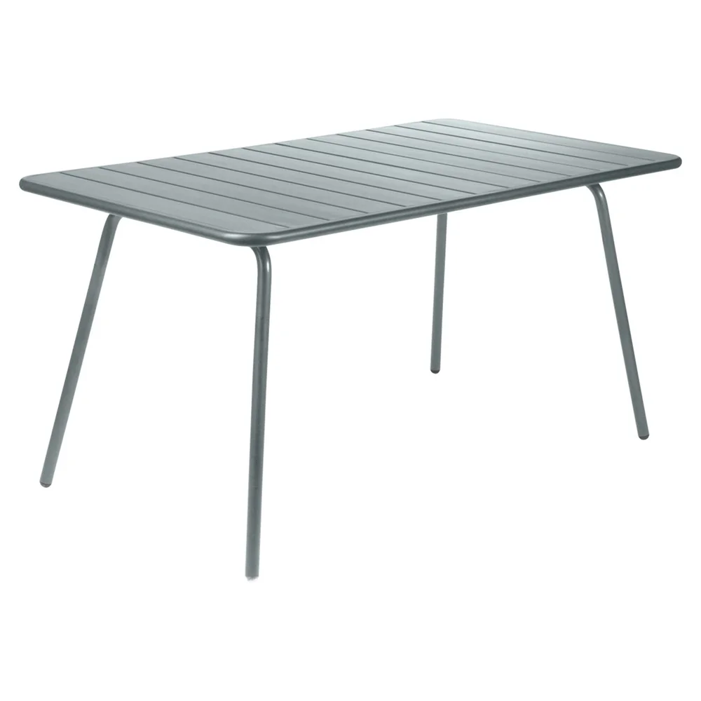Luxembourg Bord 143×80, Liquorice v:2620285