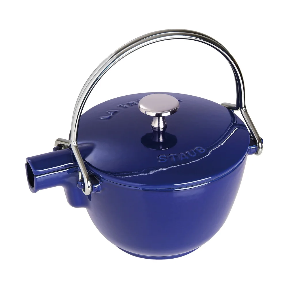 Staub tekanne støpejern rund 1 v:4734297