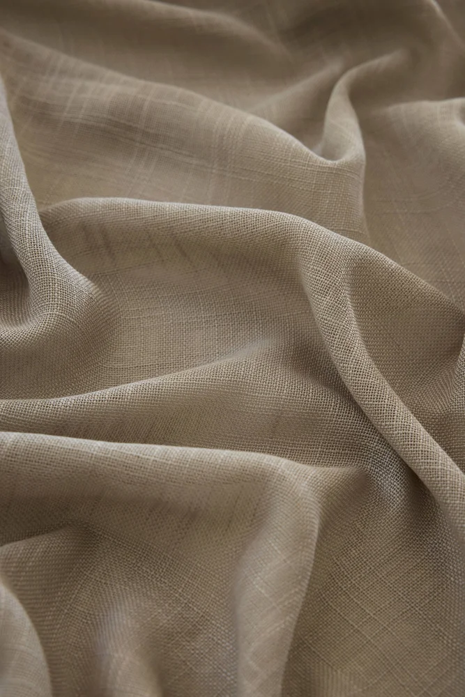 MELISSA gardin 1-lengde ekstra bred - Beige - Tekstiler | m v:3826674