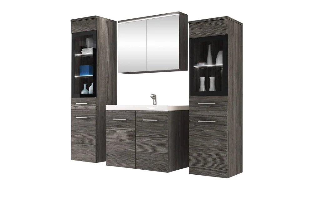Somender Møbelsett til Bad 132 cm v:9808383
