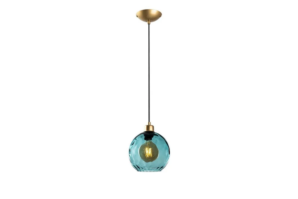 Taklampe Mayur Blå v:7059926