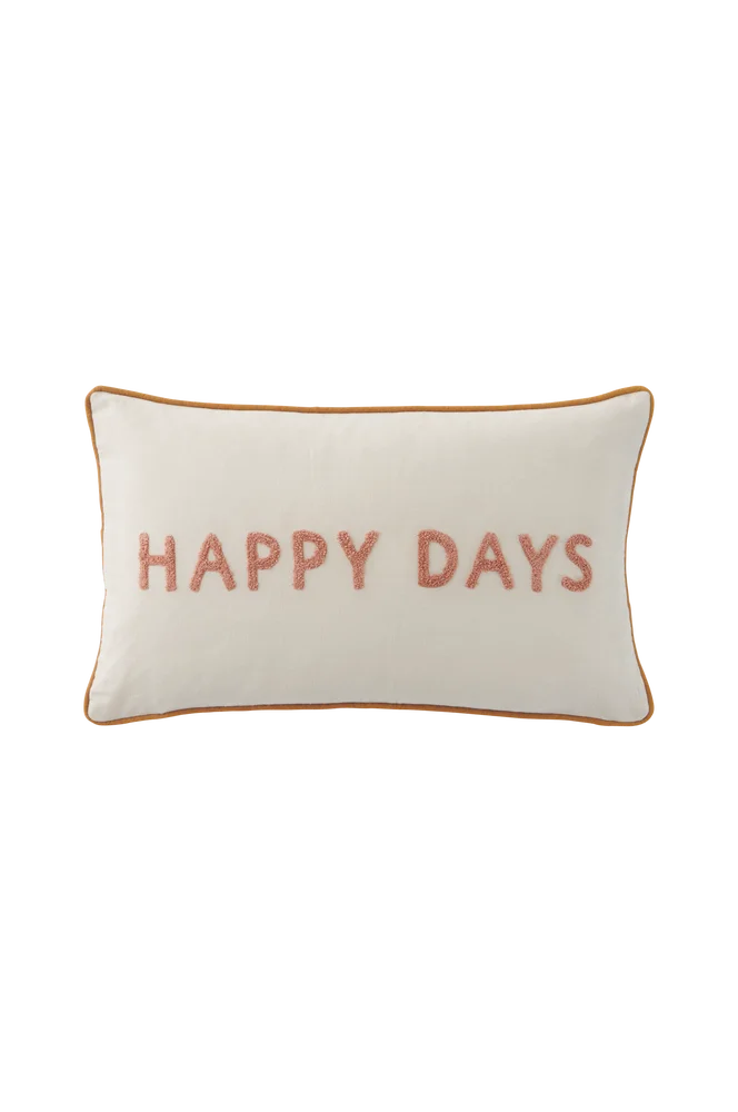 Putetrekk Happy - Beige - Tekstiler | m v:2190051