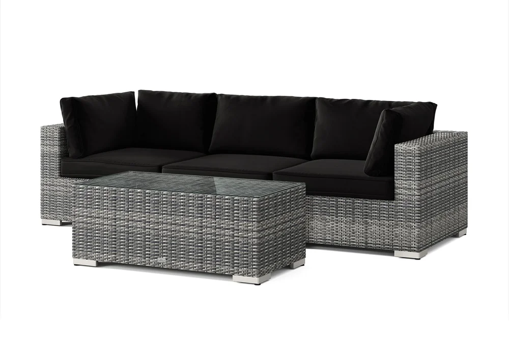 Bahamas utesofa 3-seters med bord v:9058127 Bahamas utesofa 3-seters med bord v:9058127