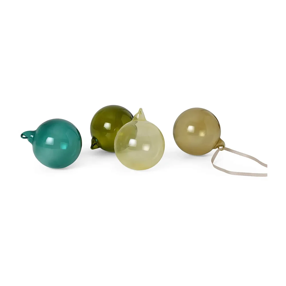 Julekule medium 4-pakning v:9881779