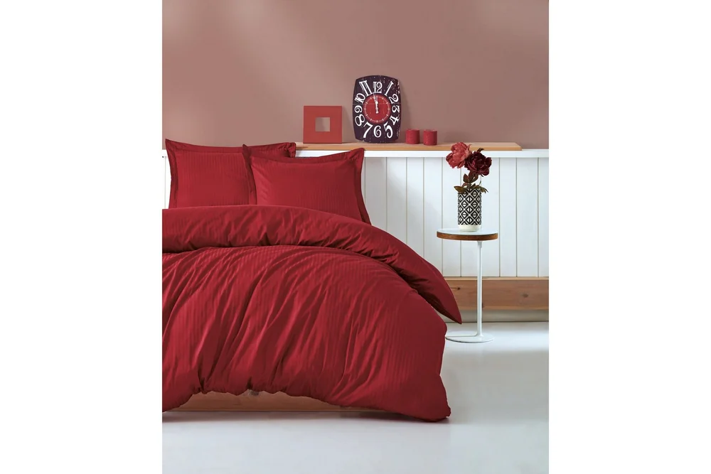 Cotton Box Sengetøysett Dobbelt 4-deler Premium Satin v:1021460 Cotton Box Sengetøysett Dobbelt 4-deler Premium Satin v:1021460