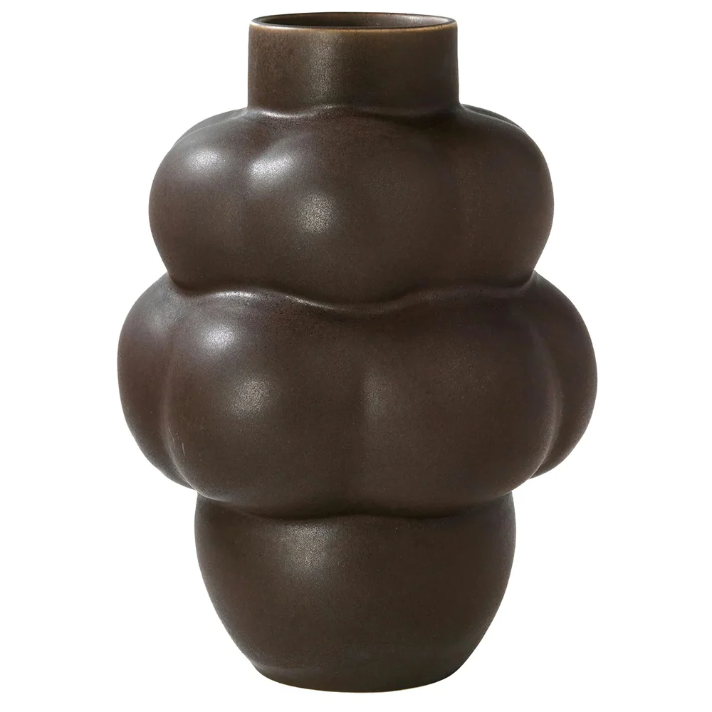 Balloon 04 Vase 32 cm, Mud Brown v:5176775 Balloon 04 Vase 32 cm, Mud Brown v:5176775