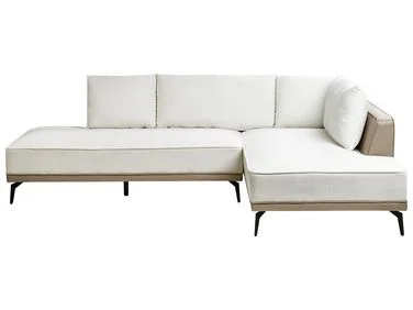 Hjørnesofa 3-seter MYKEN Off white Venstrevendt v:6805693 Hjørnesofa 3-seter MYKEN Off white Venstrevendt v:6805693