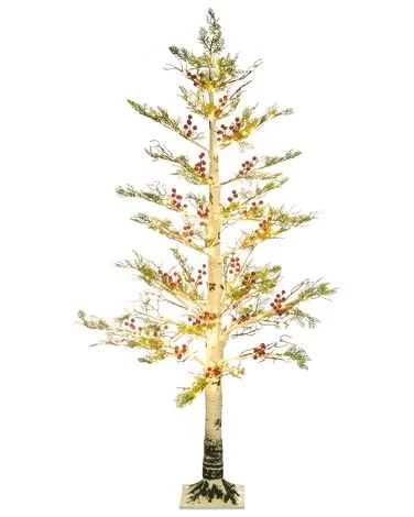 Utendørsdekorasjon LED VASSLEN 160 cm Juletre Hvit v:8685810 Utendørsdekorasjon LED VASSLEN 160 cm Juletre Hvit v:8685810