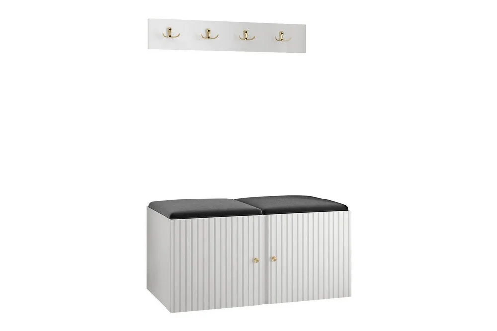 Dunvegan Highboard White v:1918699
