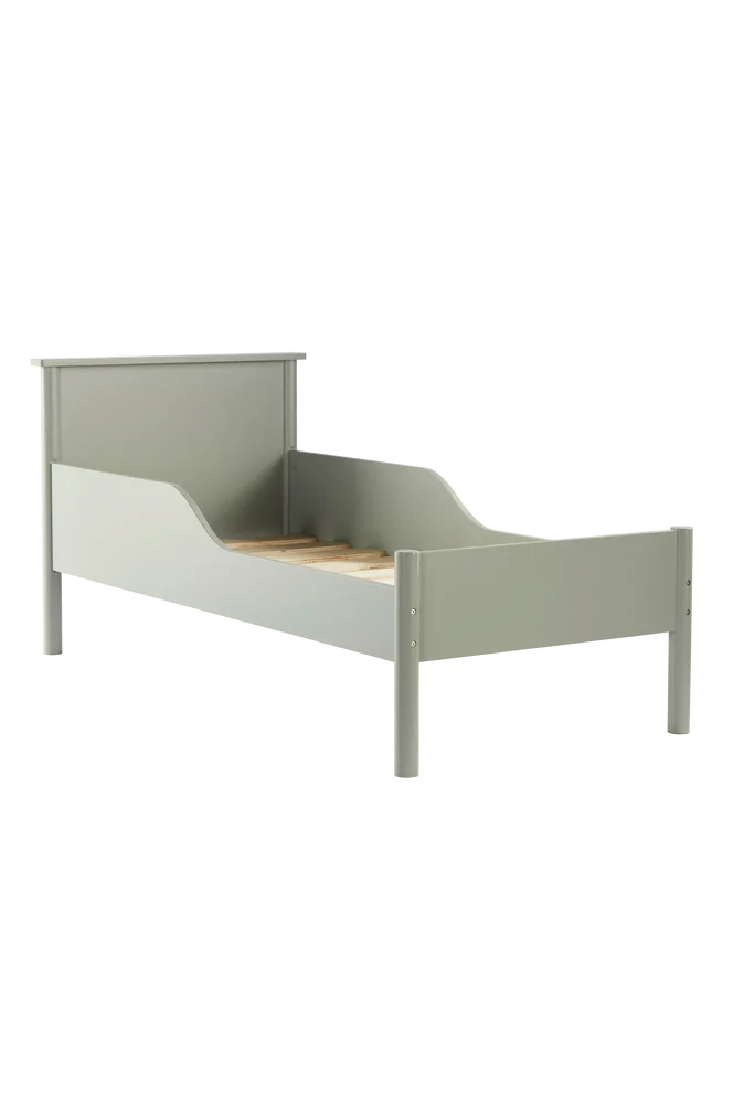 ZARAGOZA barneseng 70×160 cm – Grå – Barnerom | m v:5715056 ZARAGOZA barneseng 70×160 cm – Grå – Barnerom | m v:5715056