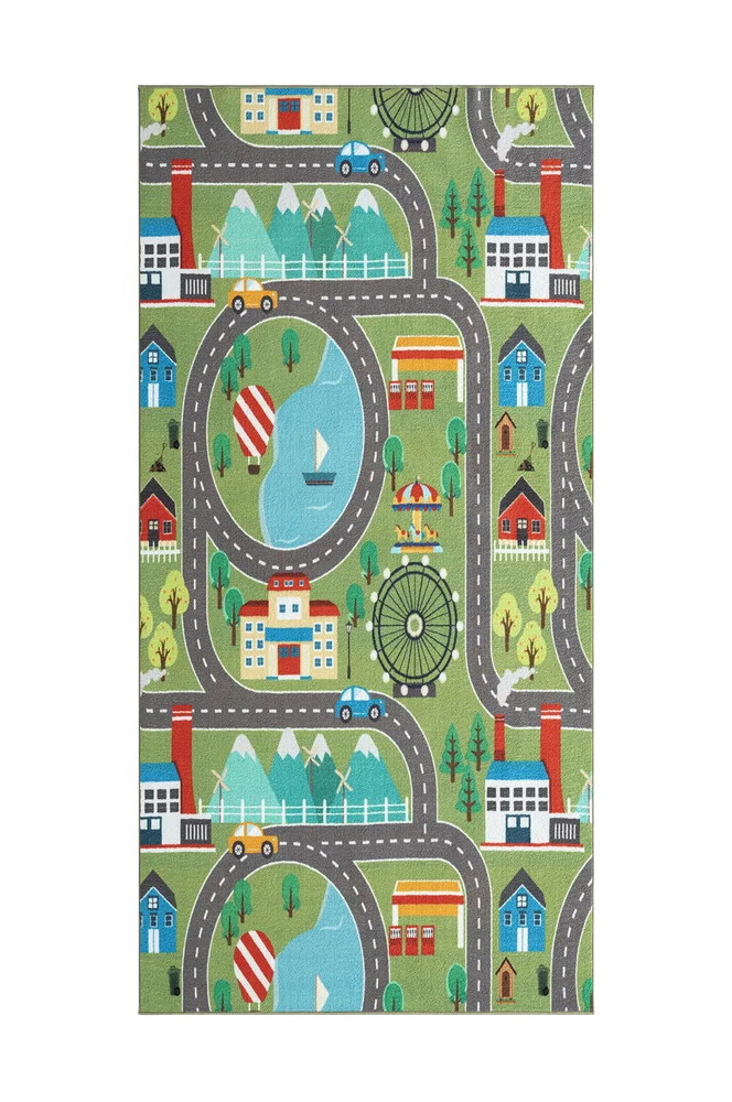 Barneteppe Play – Grønn – Barnerom | m v:2664515 Barneteppe Play – Grønn – Barnerom | m v:2664515
