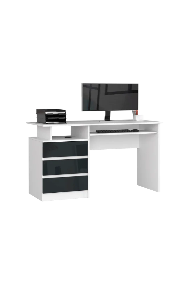 Akord skrivebord – Flerfarget m v:9294666 Akord skrivebord – Flerfarget m v:9294666