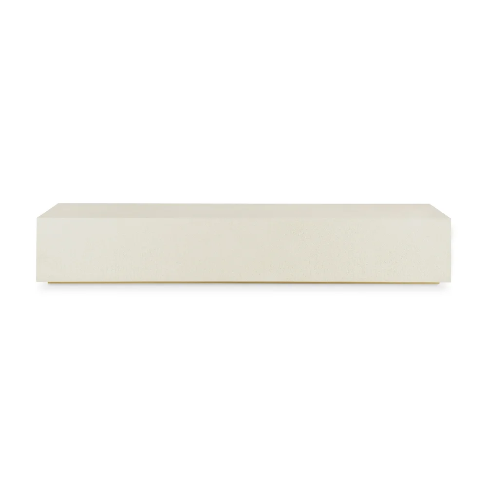 Elements Salongbord 45x180 cm, Off-white v:4143192