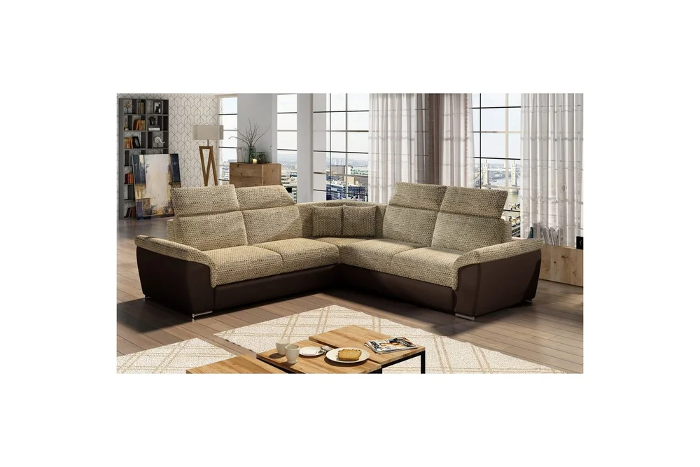 Hjørnesofa Eltap Federico 266x102x266 cm v:2965185