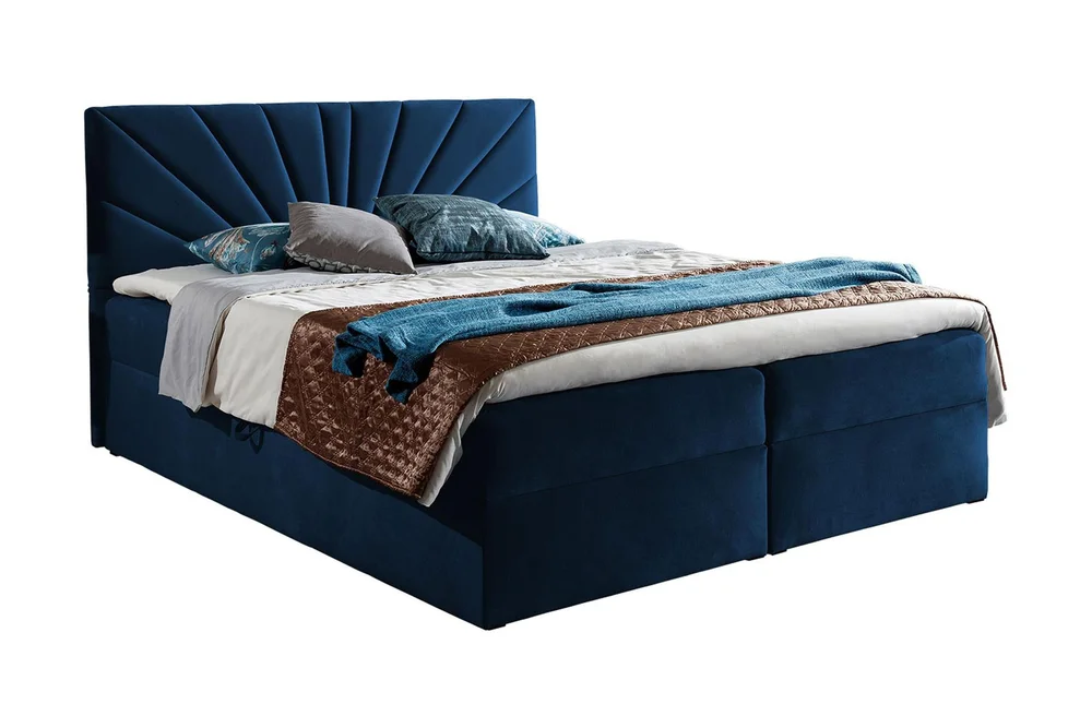 Frusci Kontinentalseng 160x200 + Overmadrass v:6008761