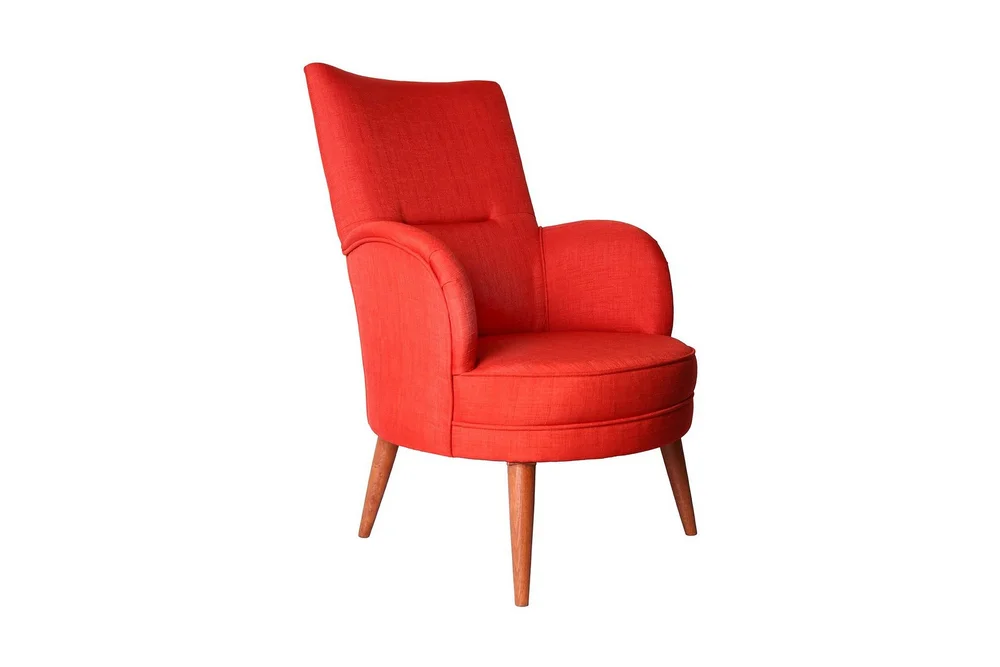 Brandn Lenestol med Armlene v:6959083