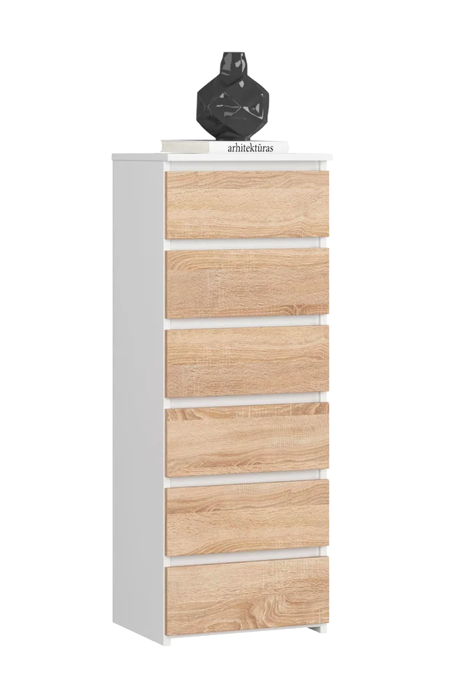 Akord CL6 kommode – Flerfarget m v:1526924 Akord CL6 kommode – Flerfarget m v:1526924