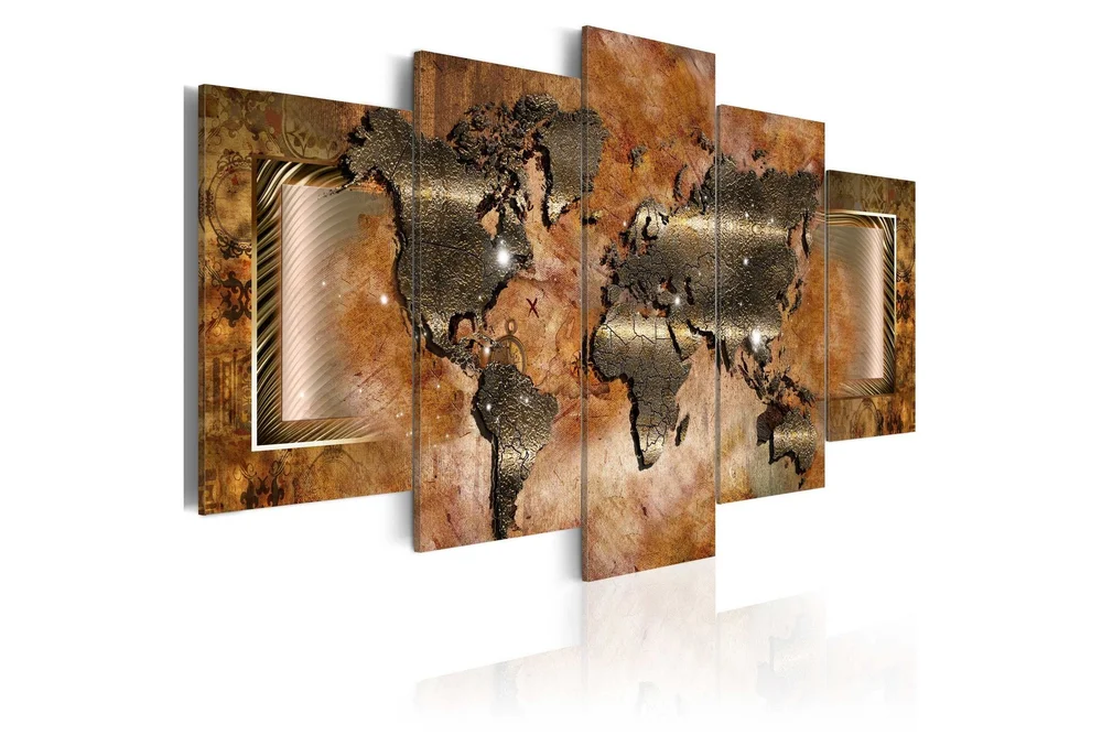 Bilde Steel Map 100x50 v:3949504