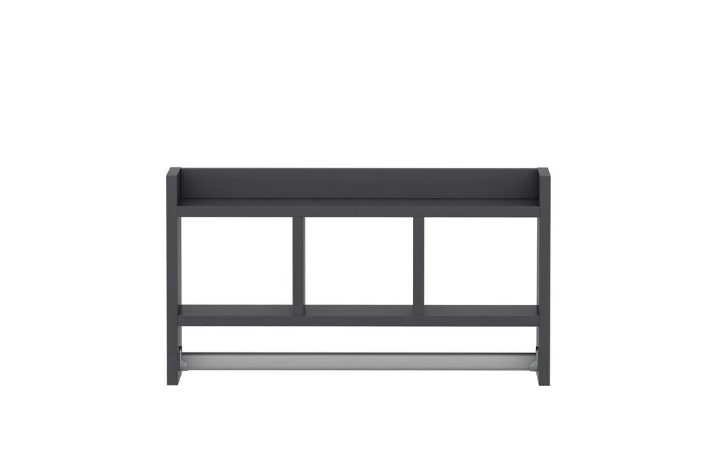 Hyller Homitis Harlee hylle 63,6x14,6 cm Antrasitt v:8896195