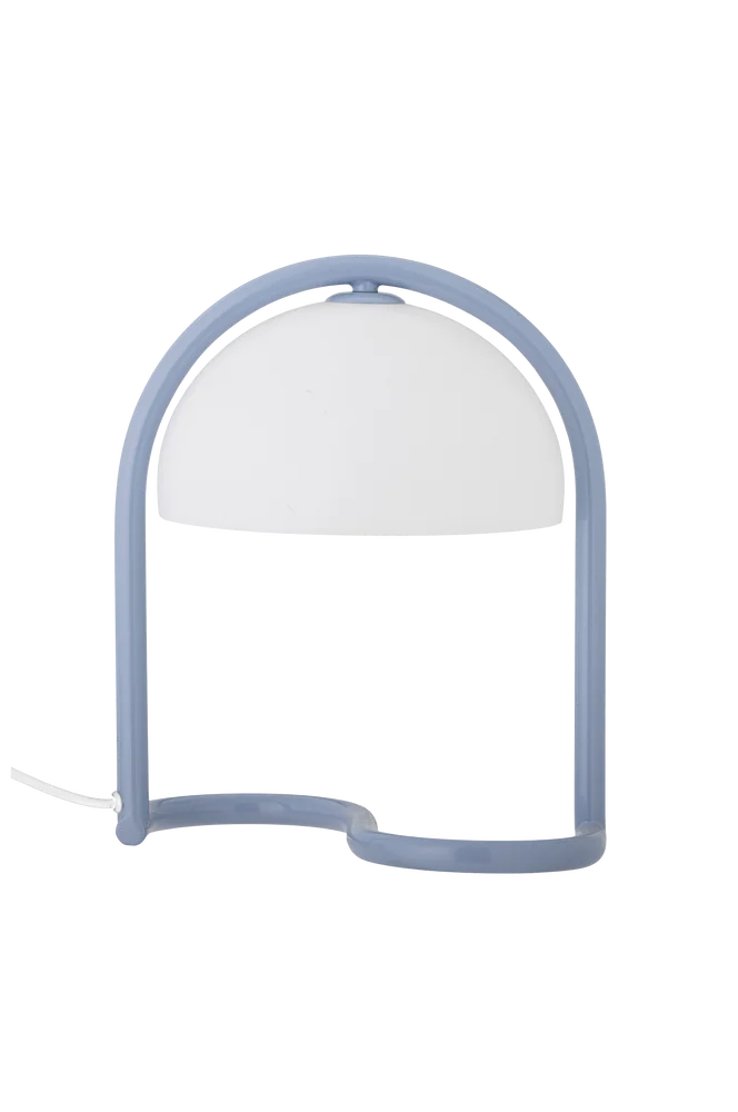 Favour Bordlampe - Blå - Belysning | m v:4597332