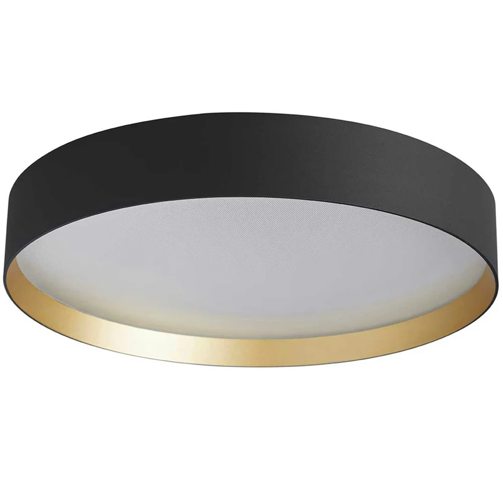 LUCIA Plafond Ø45 cm, Sort/Gold v:9349808 LUCIA Plafond Ø45 cm, Sort/Gold v:9349808