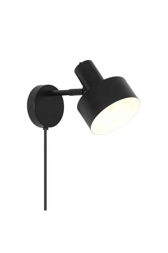 Vegglampe Matis - Svart - Belysning | m v:2317352