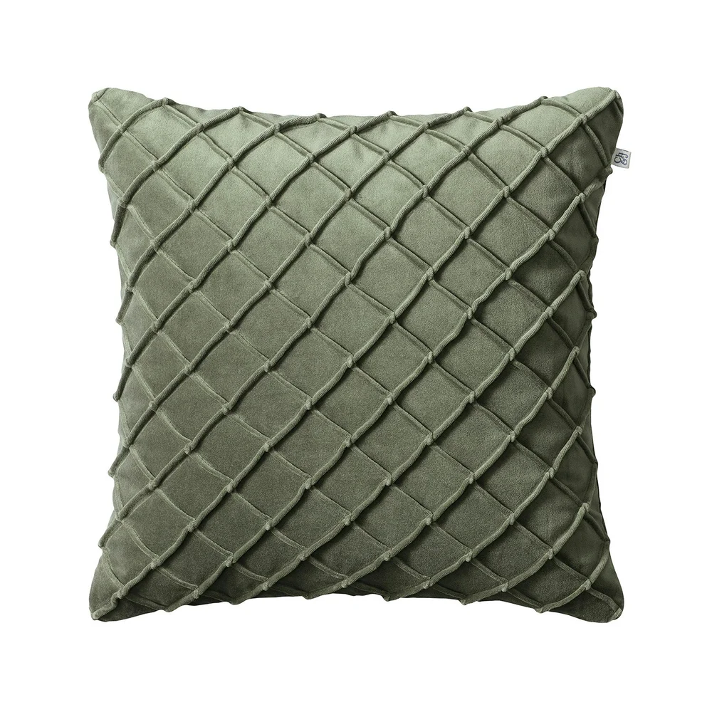 Deva Cushion Cover 50x50cm, Forest Green v:6423296