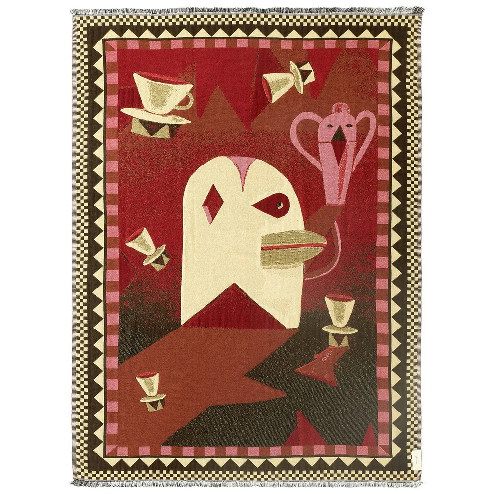 Momento JH46 Pledd 130×180 cm, Red Dawn v:4394607 Momento JH46 Pledd 130×180 cm, Red Dawn v:4394607