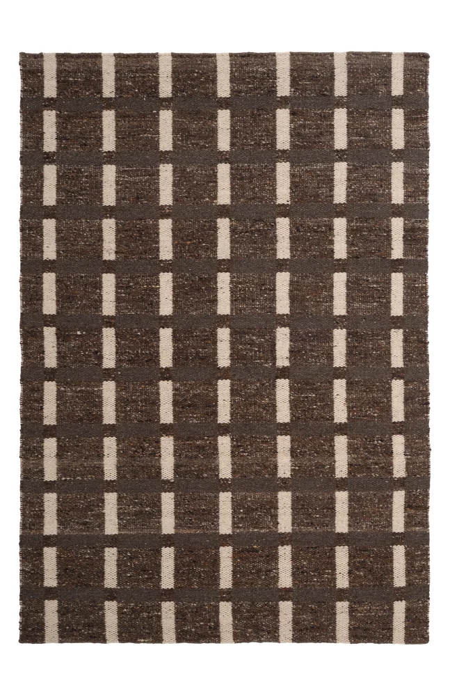 MARE vendbart ullteppe - Brun - Tepper | m v:6535403