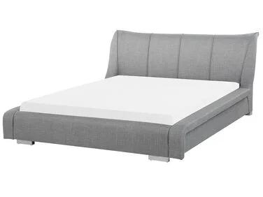 Seng NANTES 180 x 200 cm Lysegrå v:5540994 Seng NANTES 180 x 200 cm Lysegrå v:5540994