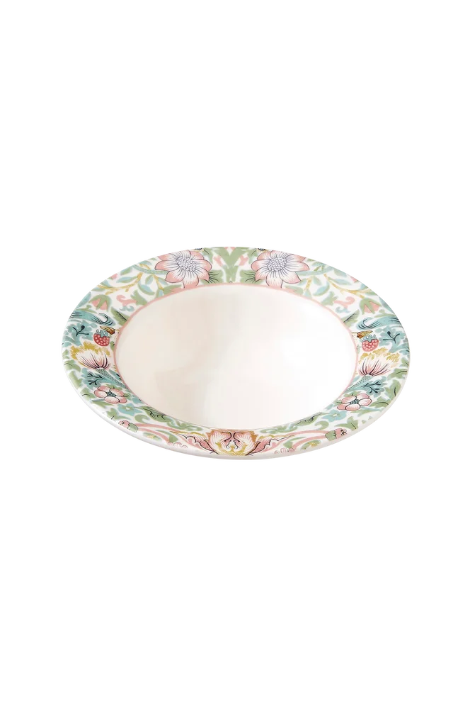 Skål Morris & Co Strawberry Thief diameter 19 cm – Flerfarget – Kjøkken & husholdning | m v:8718933