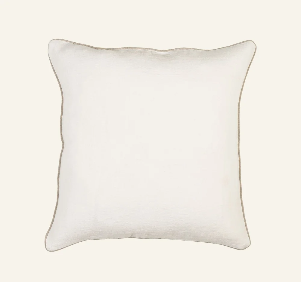 Pynteputetrekk hvit - 50x50 cm v:3455542