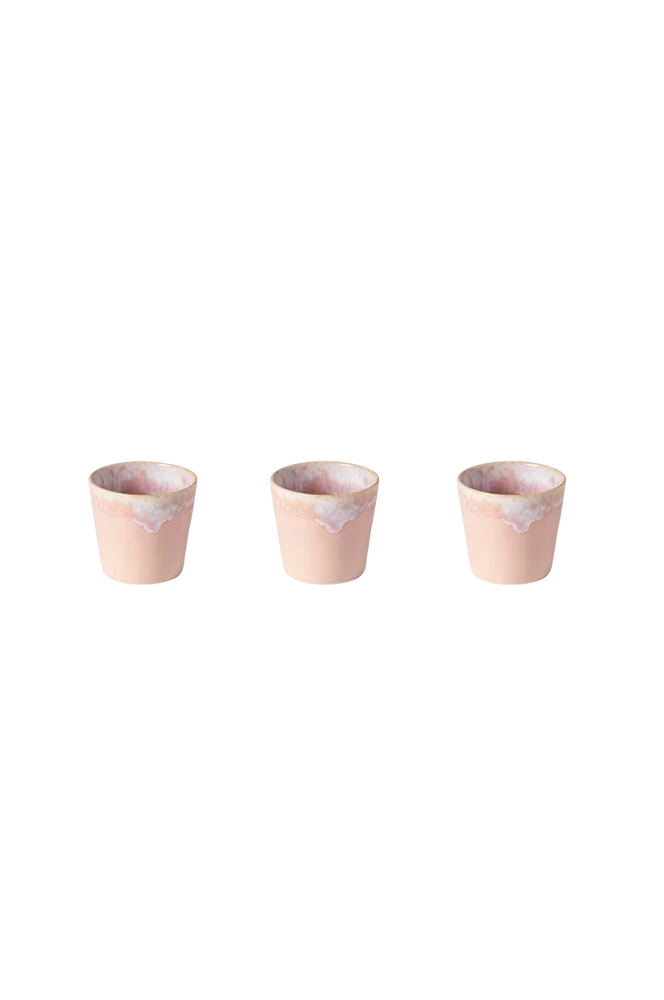 Krus Grespresso 3-pakning - Rosa - Kjøkken & husholdning | m v:5516666