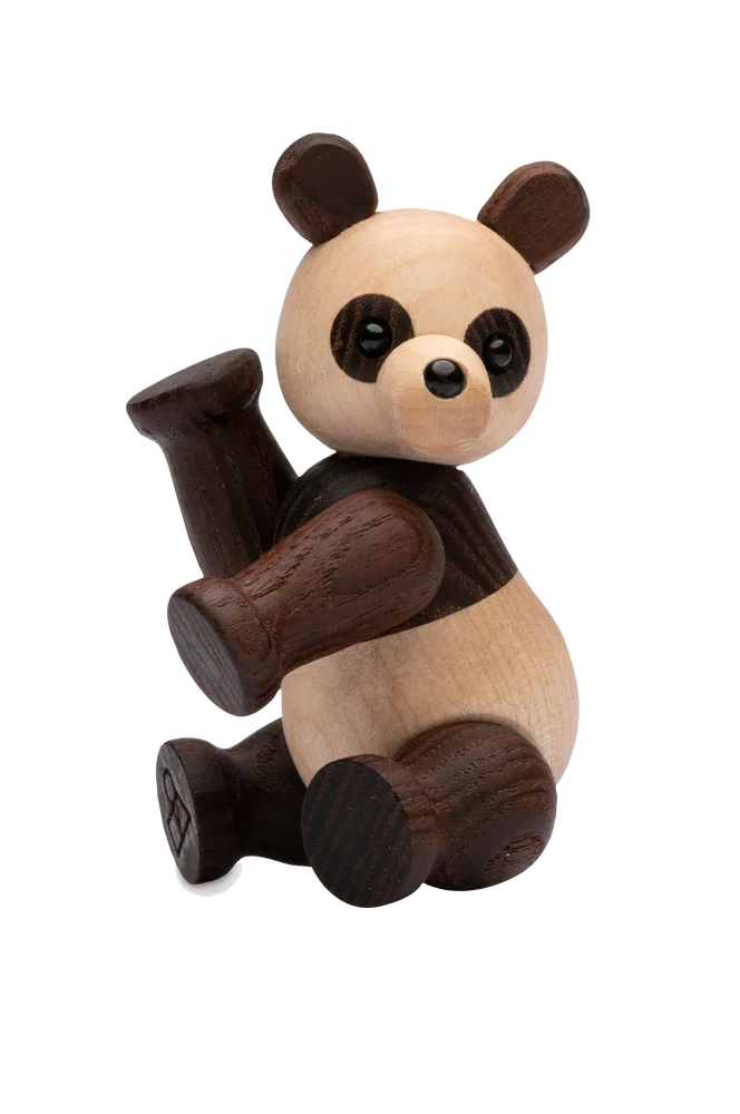 Tre Dekorasjon Pixi Panda 9 cm – Natur – Dekor | m v:4426641 Tre Dekorasjon Pixi Panda 9 cm – Natur – Dekor | m v:4426641
