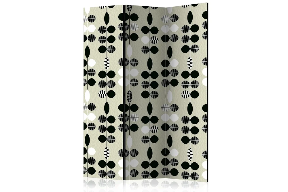 Romdeler Black and White Dots v:5316253