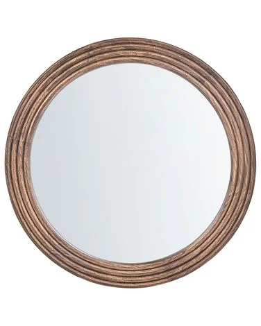 Veggspeil BANNE 80 cm 80 cm Keisertre Brun v:1569639 Veggspeil BANNE 80 cm 80 cm Keisertre Brun v:1569639