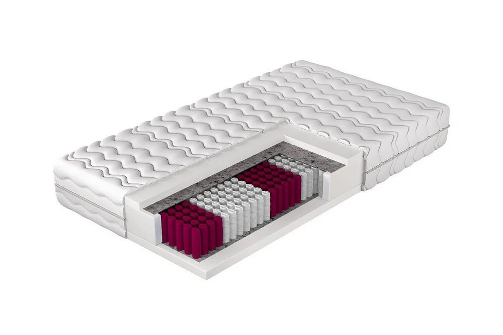Arigna Fjærmadrass 100×200 cm v:2527578 Arigna Fjærmadrass 100×200 cm v:2527578