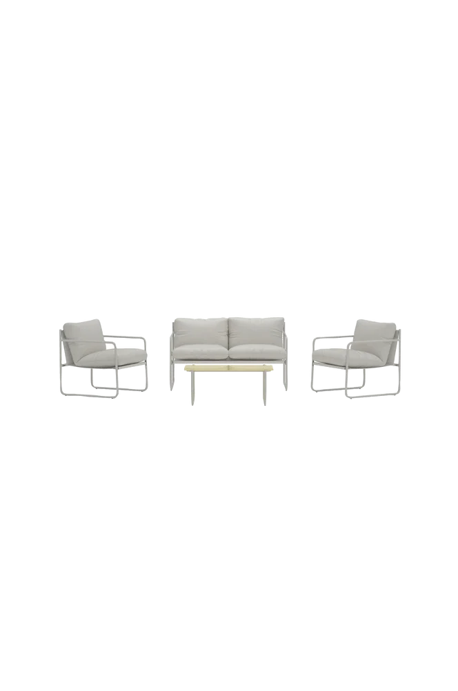 Thassos Sofasett – Beige – Utemøbler & hage | m v:6088306 Thassos Sofasett – Beige – Utemøbler & hage | m v:6088306