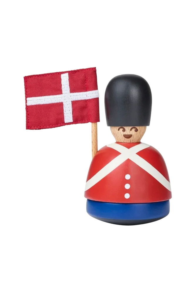 Tredekorasjon Guardy Guard 6 cm – Flerfarget – Dekor | m v:8810991 Tredekorasjon Guardy Guard 6 cm – Flerfarget – Dekor | m v:8810991