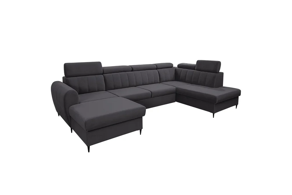 Hoffman Sofa med Divan og Sjeselong 4-seter v:3332747