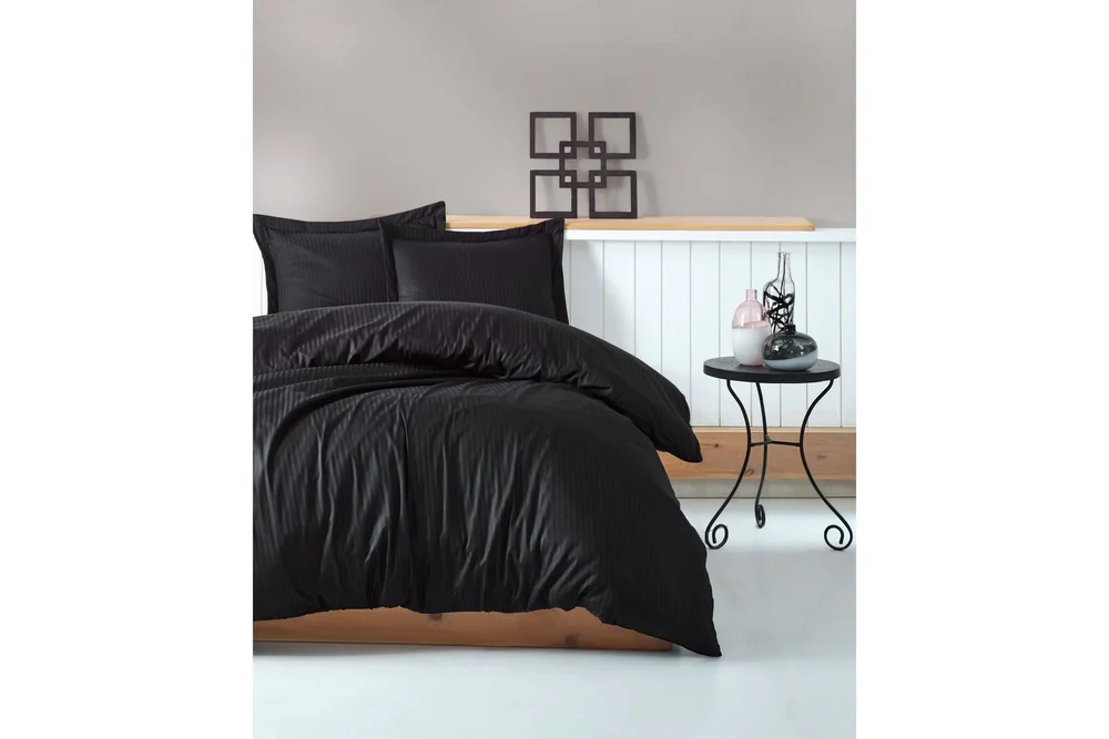 Cotton Box Sengetøysett Dobbelt 4-deler Premium Satin v:6254583 Cotton Box Sengetøysett Dobbelt 4-deler Premium Satin v:6254583