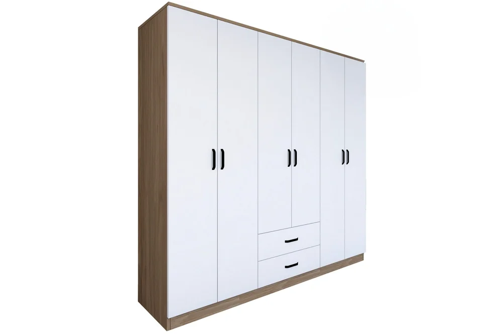 Yaman Garderobe 180x190 cm v:1108588