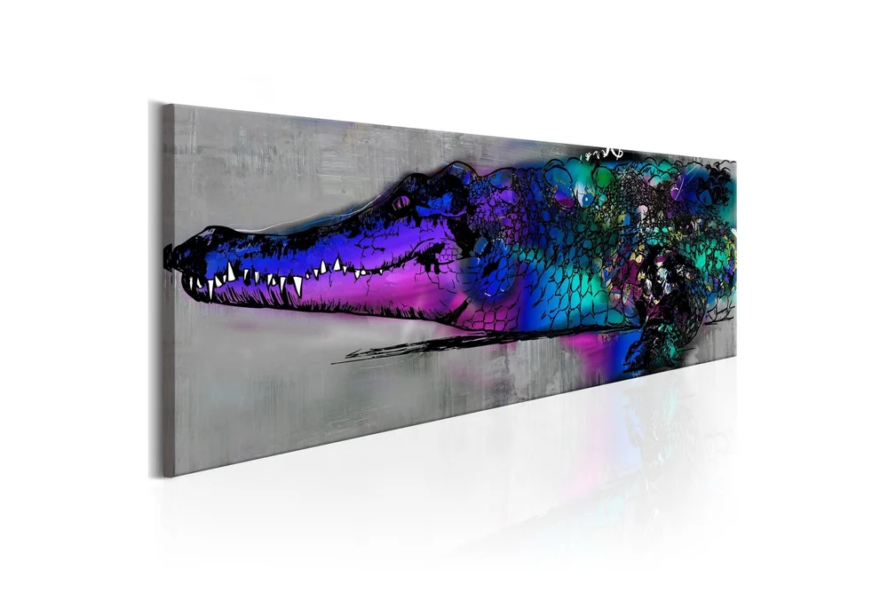 Bilde Blue Alligator 150×50 v:7744611 Bilde Blue Alligator 150×50 v:7744611
