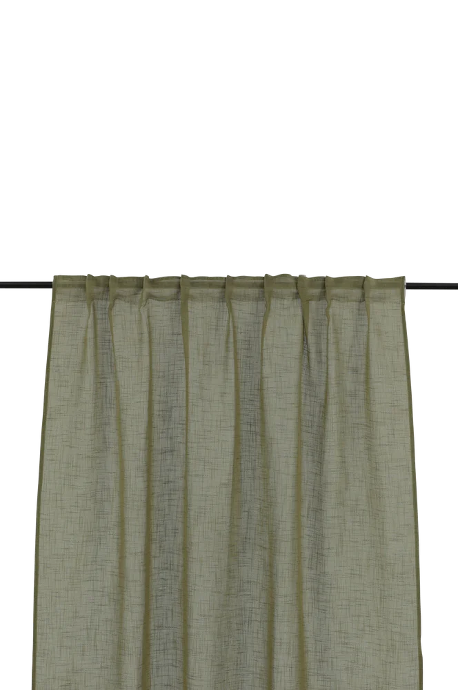 Gardin Kaya med multibånd 2-pk – Grønn – Tekstiler | m v:4443431