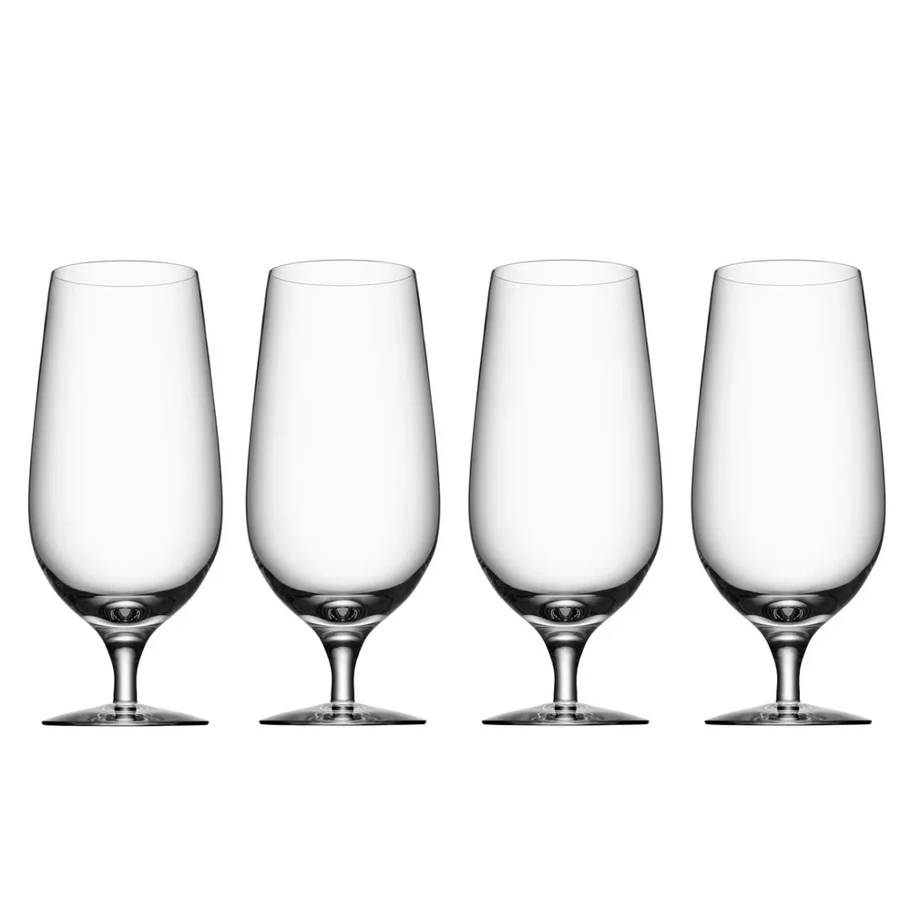 Beer lager ølglass 4-pakn. v:6269491 Beer lager ølglass 4-pakn. v:6269491