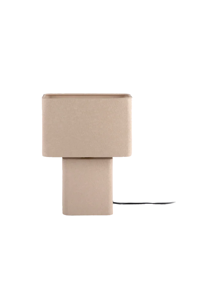 Bordlampe Boaz Recto - Grå - Belysning | m v:1418502