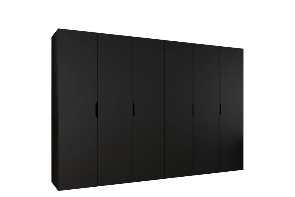 Abano Garderobeskap 52×202 cm v:1312635