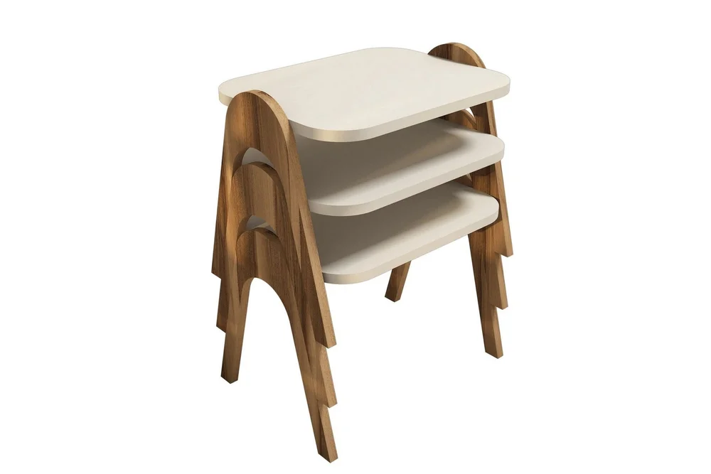 Hovdane Settbord 49 cm 3 Bord v:4713333